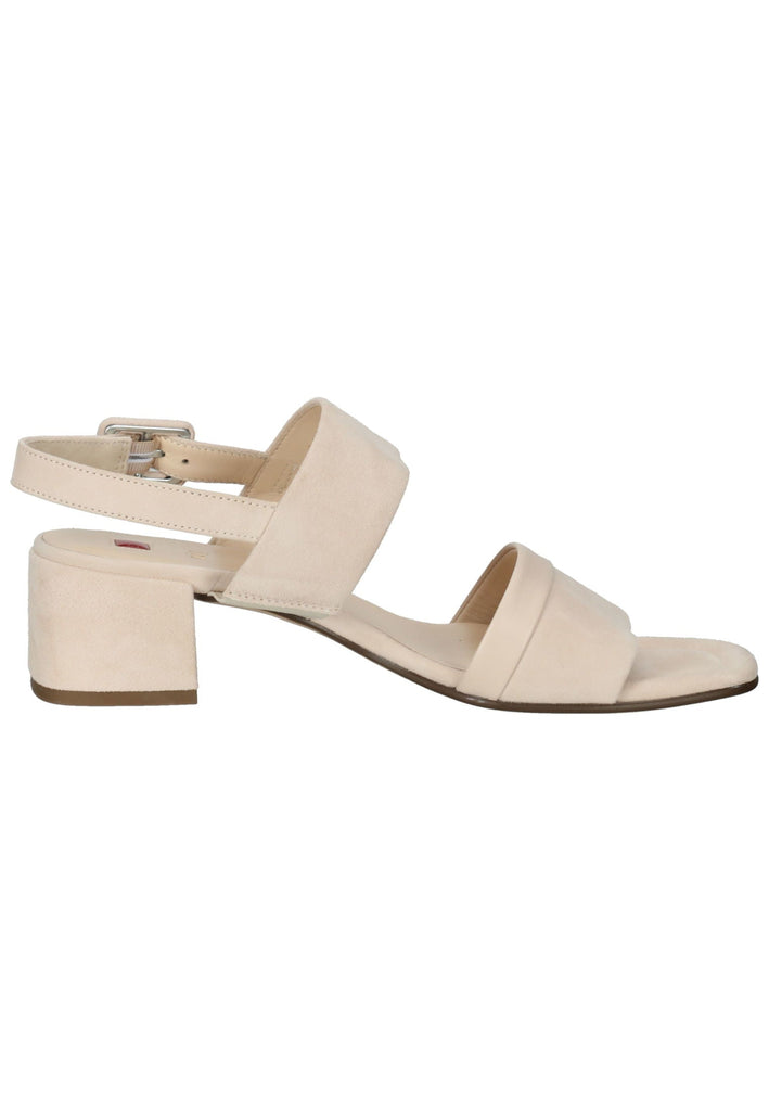 Högl Sandalen Veloursleder Nude
