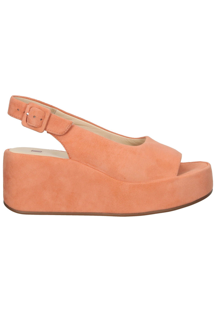 Högl Sandalen Veloursleder Orange