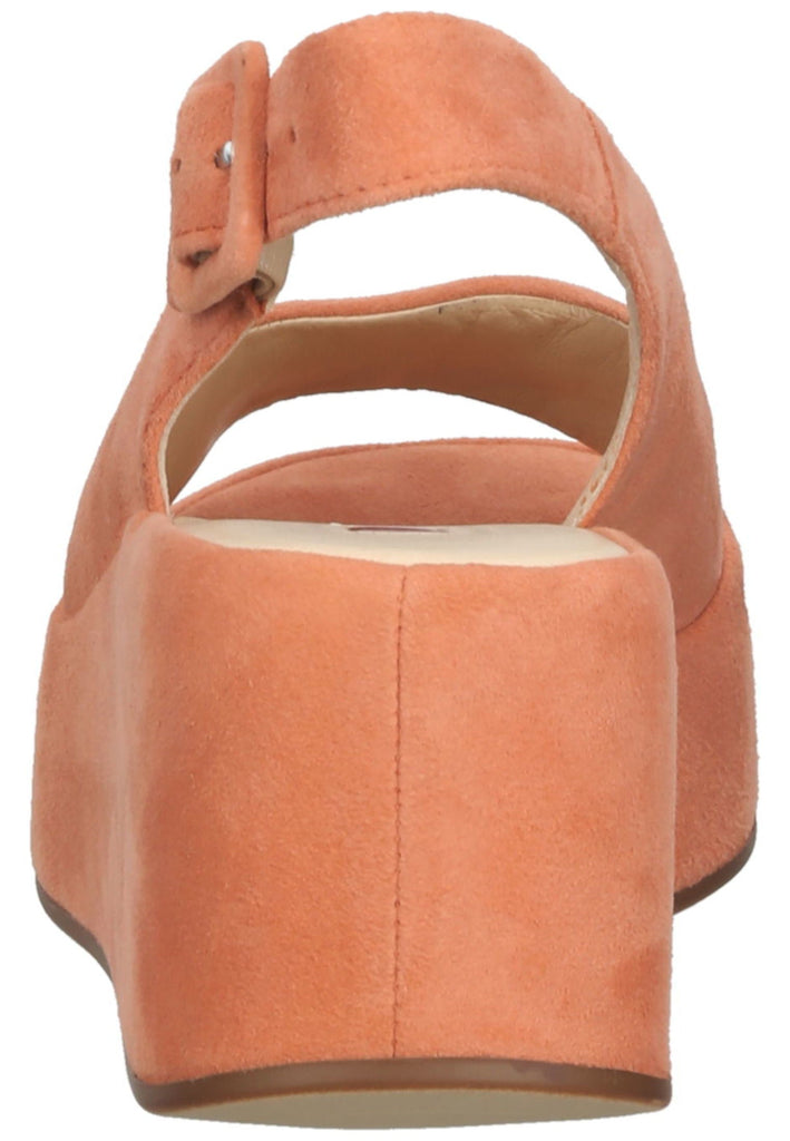 Högl Sandalen Veloursleder Orange