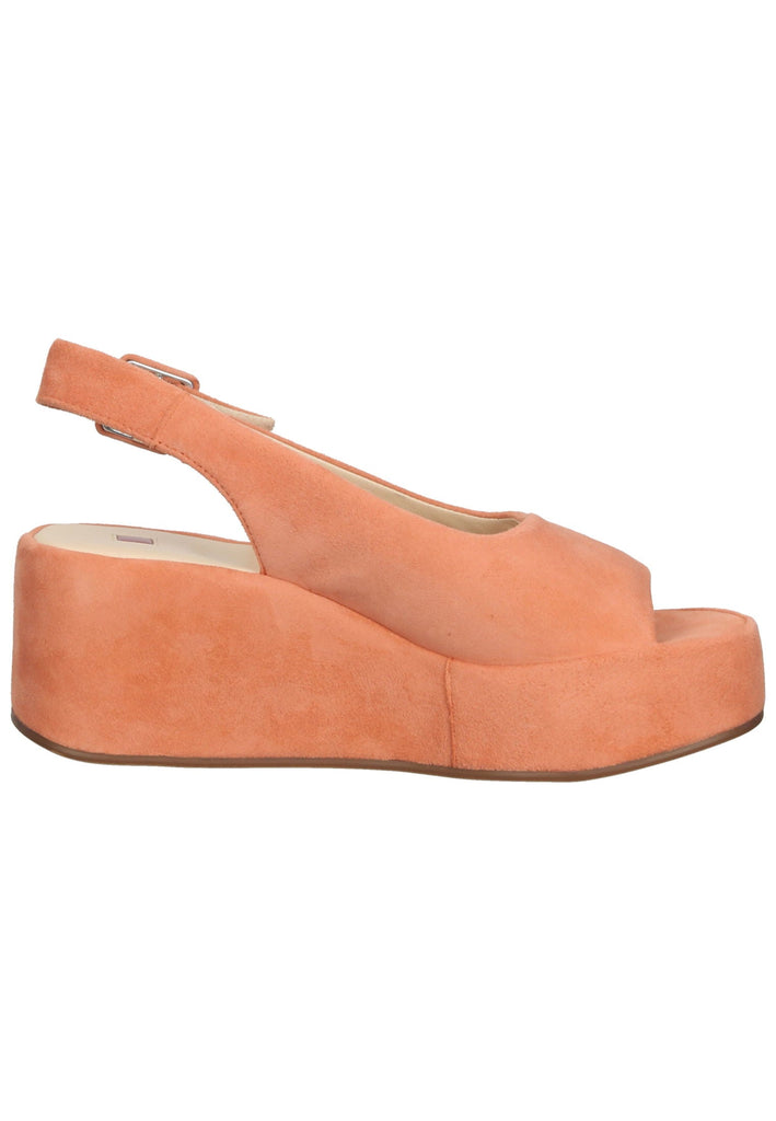 Högl Sandalen Veloursleder Orange