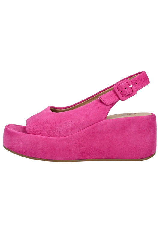 Högl Sandalen Veloursleder Pink