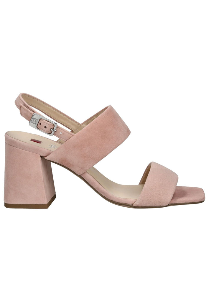 Högl Sandalen Veloursleder Powder