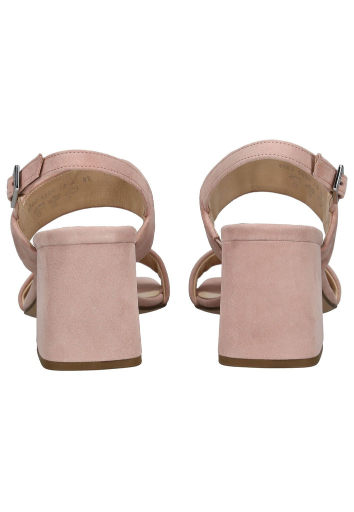 Högl Sandalen Veloursleder Powder