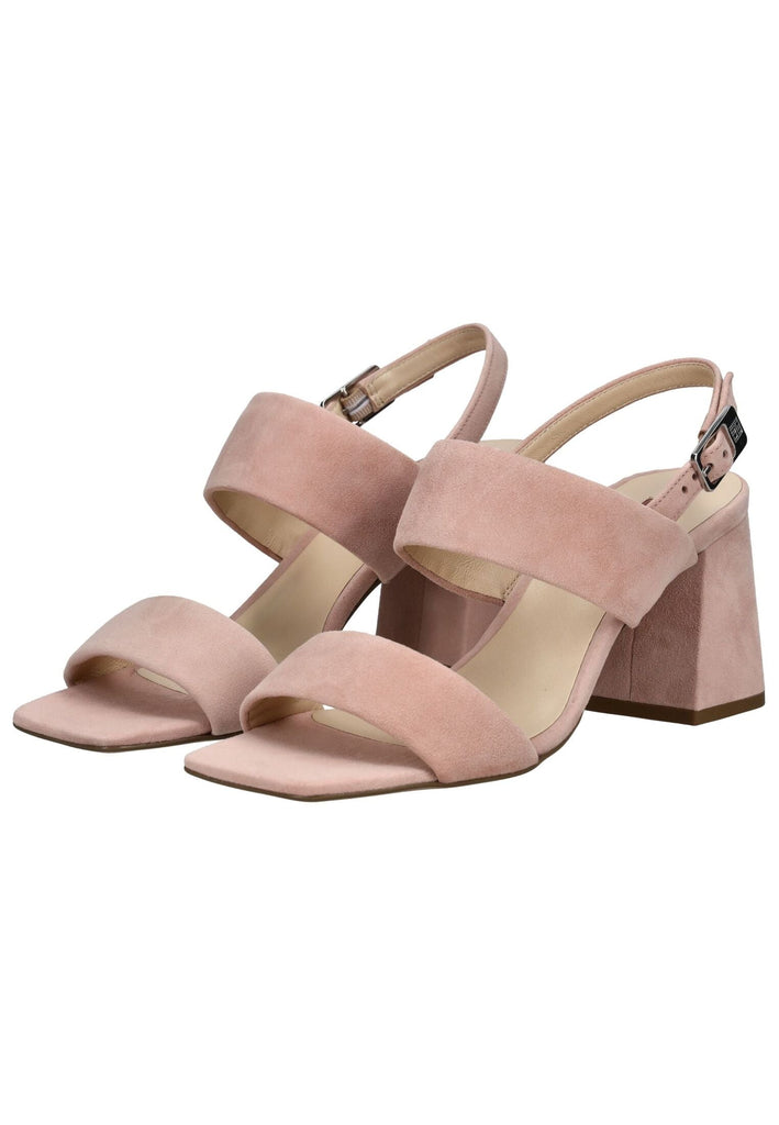 Högl Sandalen Veloursleder Powder