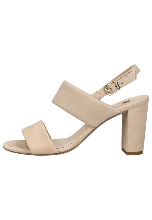 Högl Sandalen Veloursleder Sand