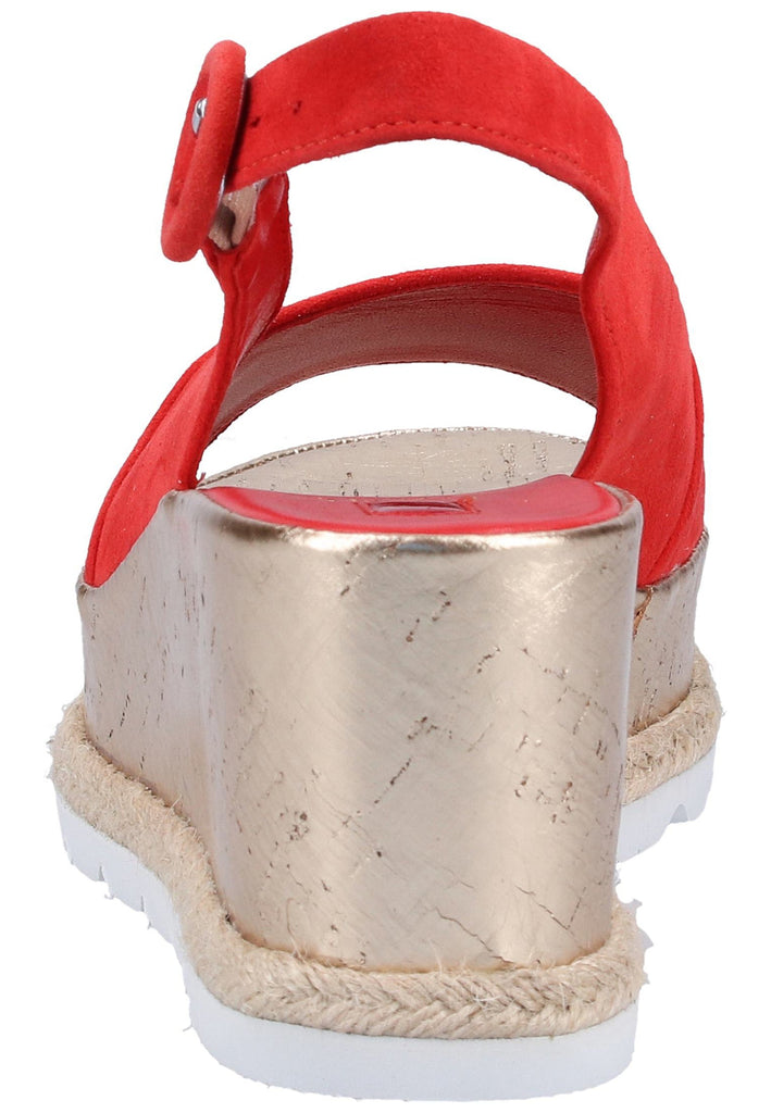 Högl Sandalen Veloursleder Scarlet