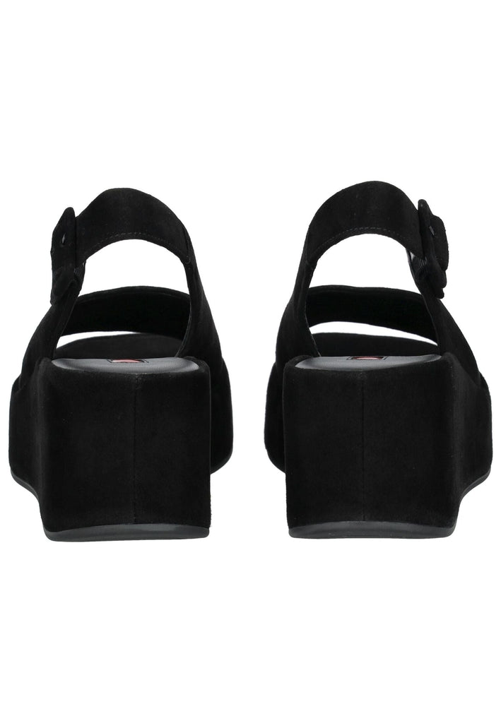 Högl Sandalen Veloursleder Schwarz