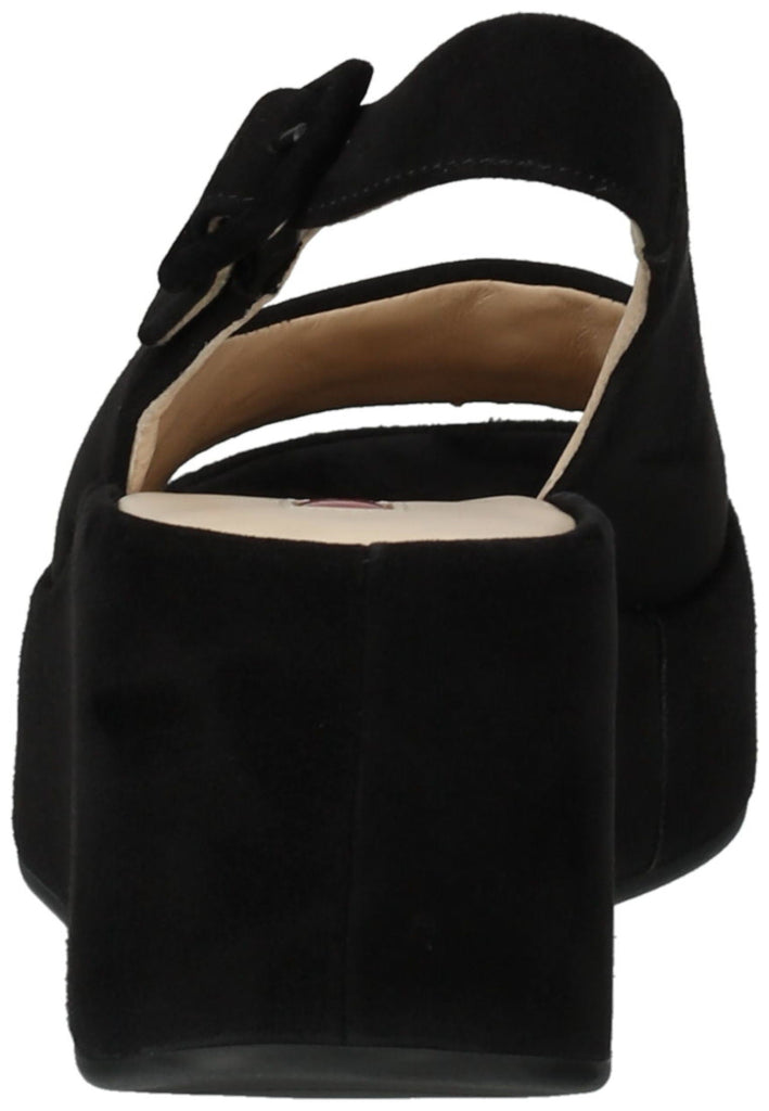 Högl Sandalen Veloursleder Schwarz