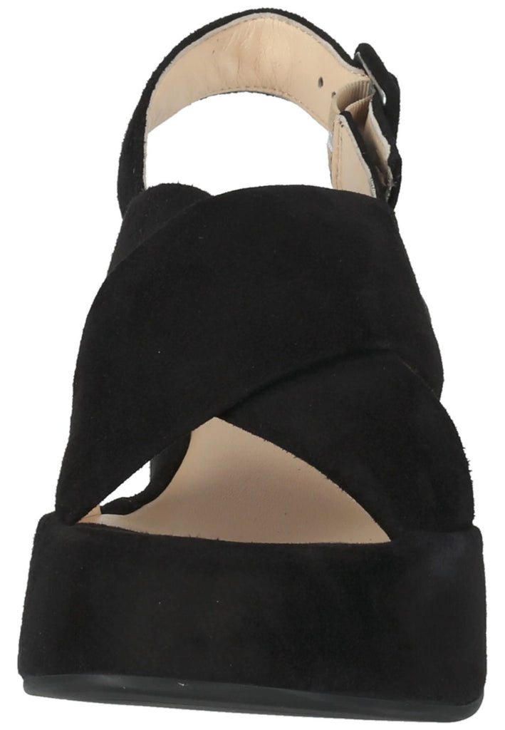 Högl Sandalen Veloursleder Schwarz