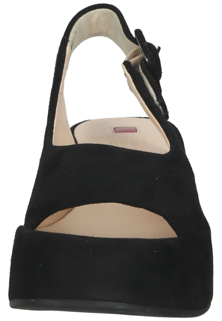 Högl Sandalen Veloursleder Schwarz