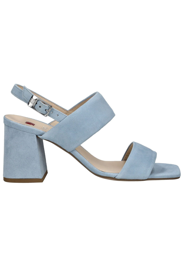 Högl Sandalen Veloursleder Sky