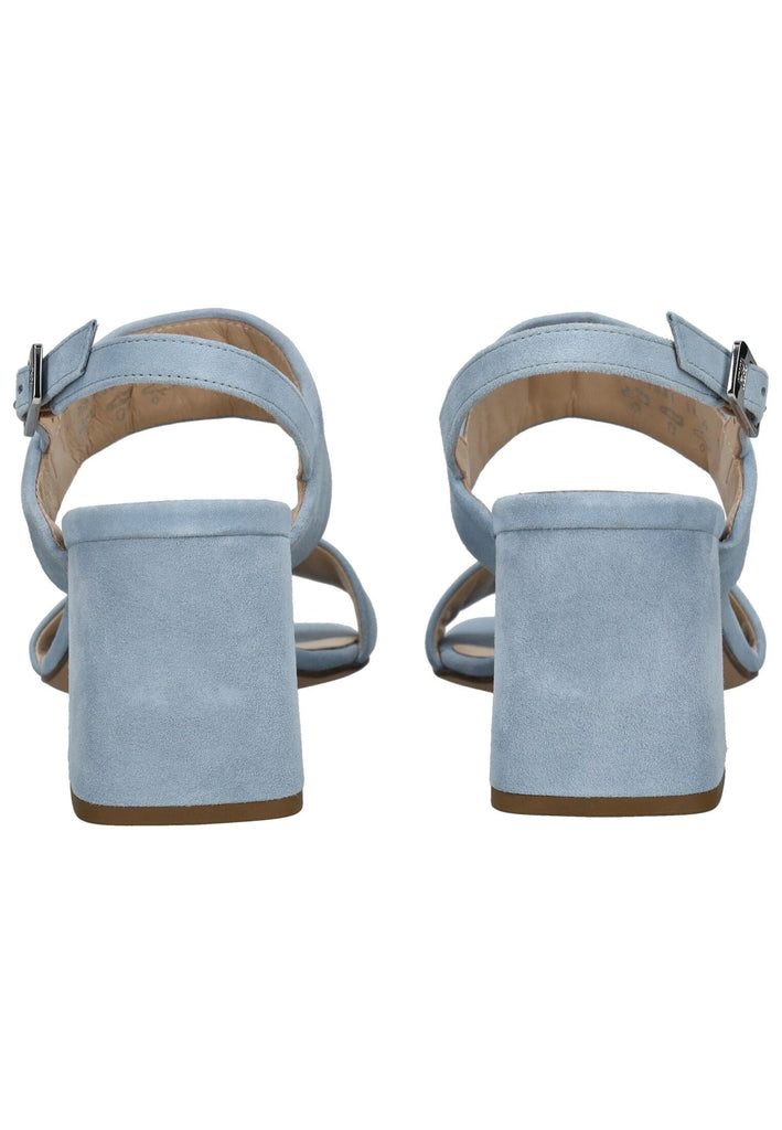 Högl Sandalen Veloursleder Sky