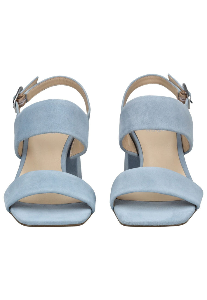 Högl Sandalen Veloursleder Sky