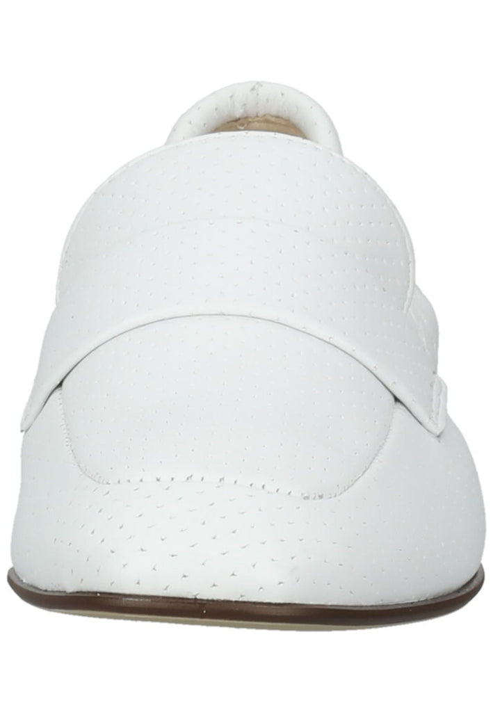 Högl Slipper Glattleder Weiß