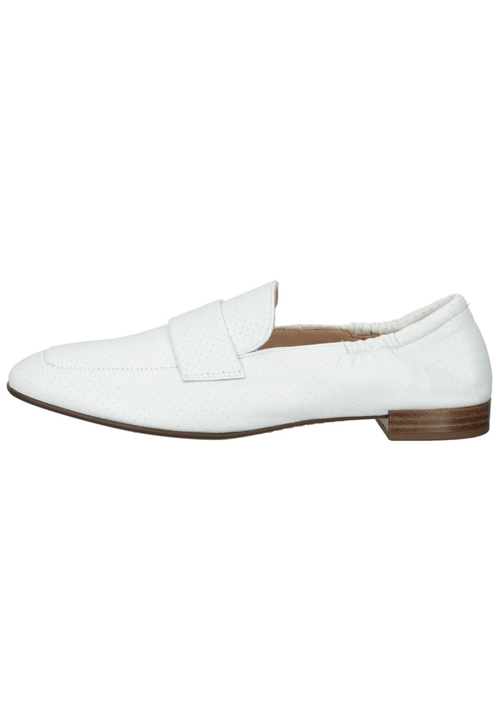 Högl Slipper Glattleder Weiß