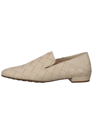 Slipper Högl Slipper Leder Leinen