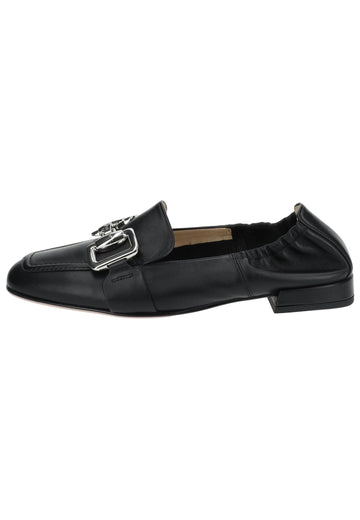 Slipper Högl Slipper Leder Schwarz