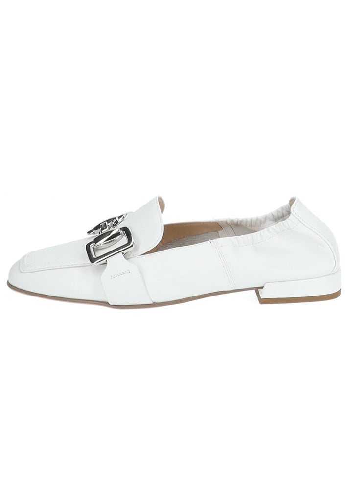 Slipper Högl Slipper Leder Weiß