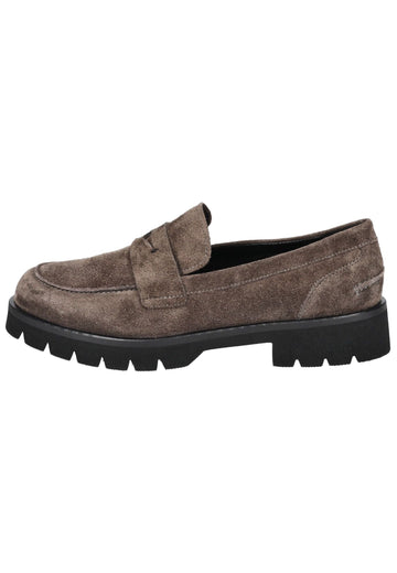 Slipper Högl Slipper Veloursleder Dunkelbraun