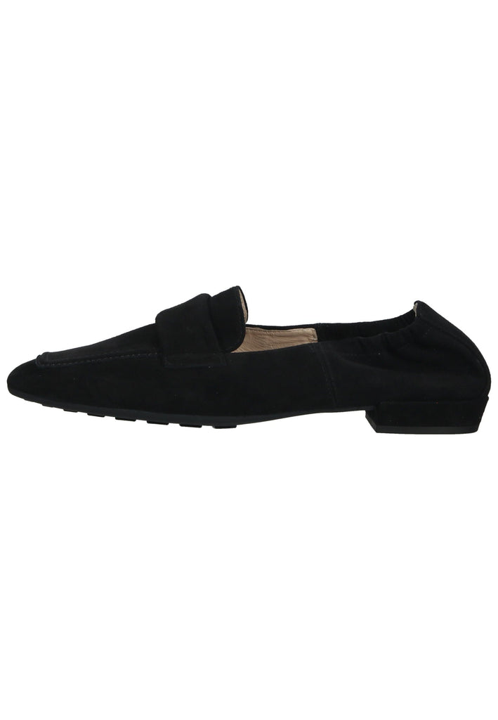 Slipper Högl Slipper Veloursleder Schwarz