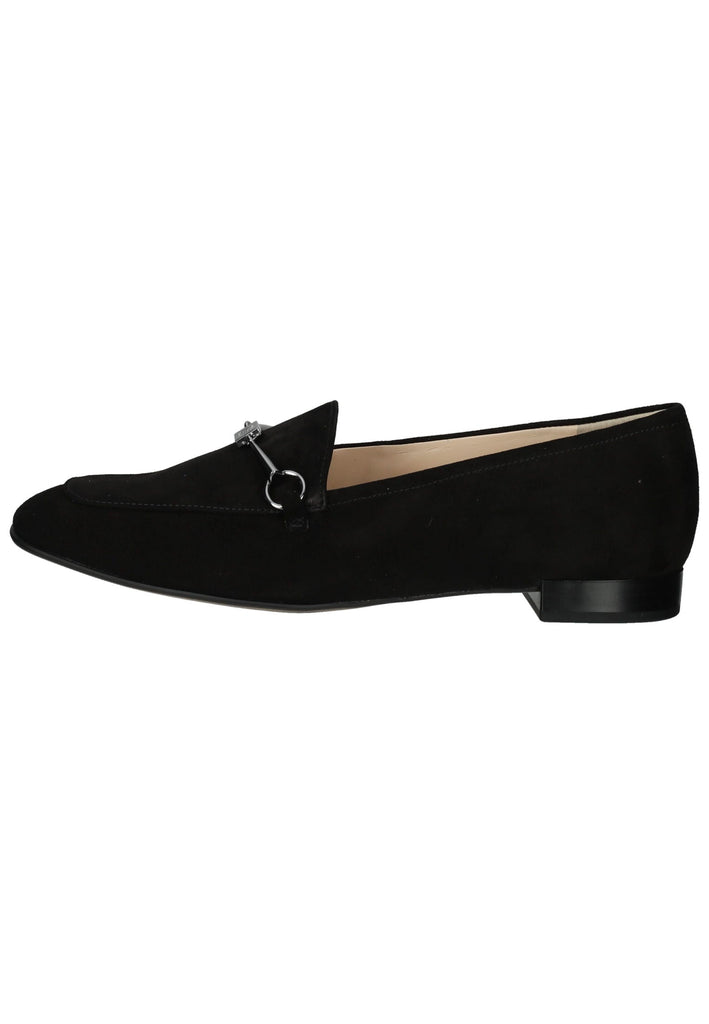 Slipper Högl Slipper Veloursleder Schwarz