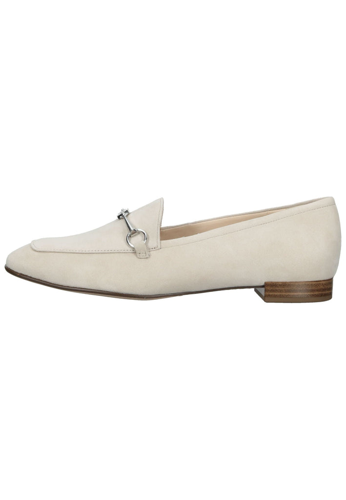Slipper Högl Slipper Veloursleder Taupe