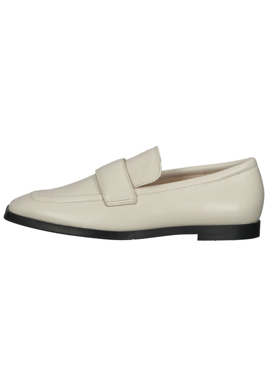 Högl Slipper Leder Beige