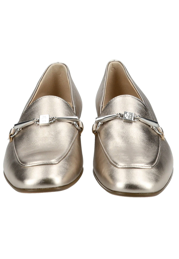 Högl Slipper Leder Bronze