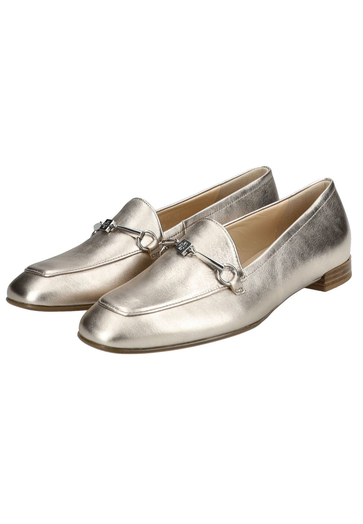 Högl Slipper Leder Bronze