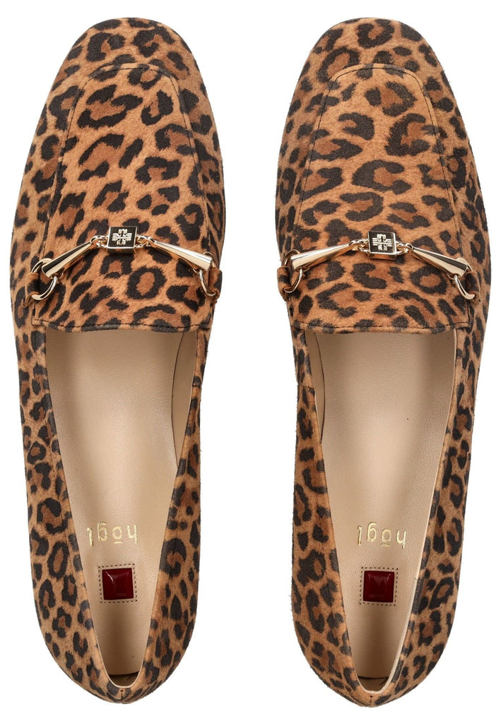 Högl Slipper Leder Camel