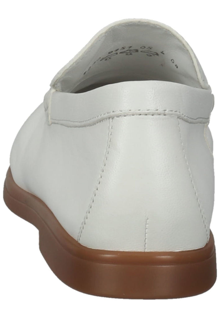Högl Slipper Leder Creme