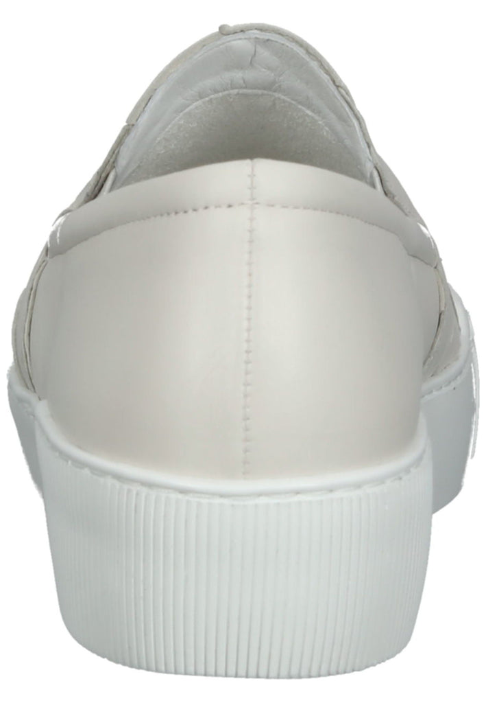 Högl Slipper Leder Creme