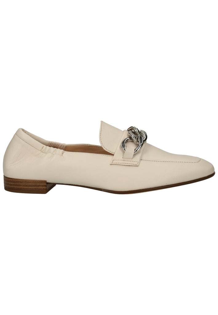 Högl Slipper Leder Creme