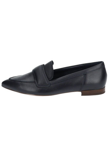 Högl Slipper Leder Dunkelblau