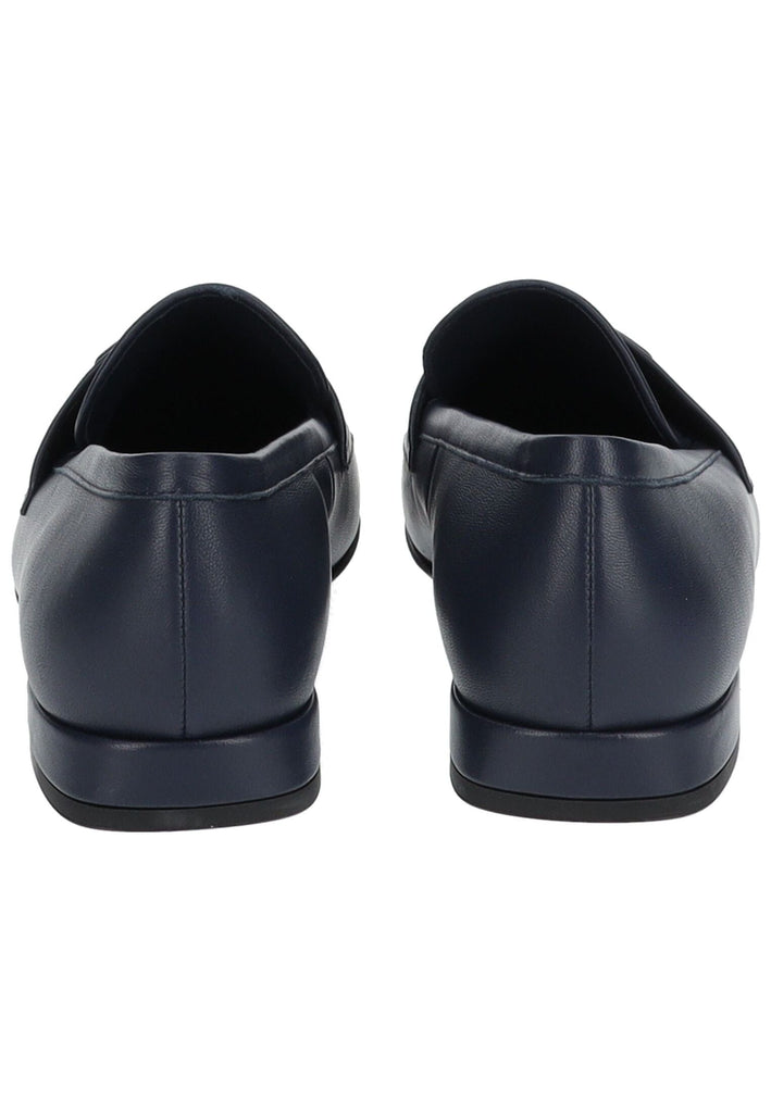 Högl Slipper Leder Dunkelblau