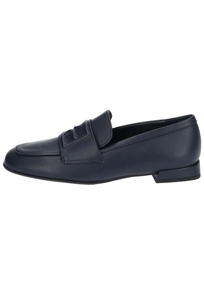 Högl Slipper Leder Dunkelblau