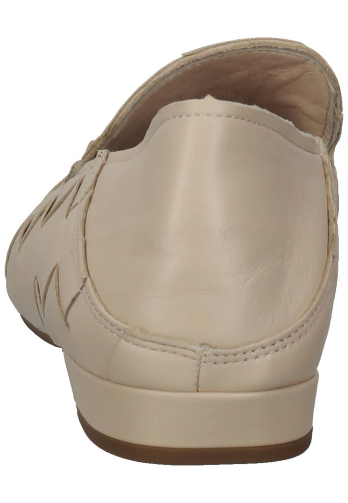 Högl Slipper Leder Leinen