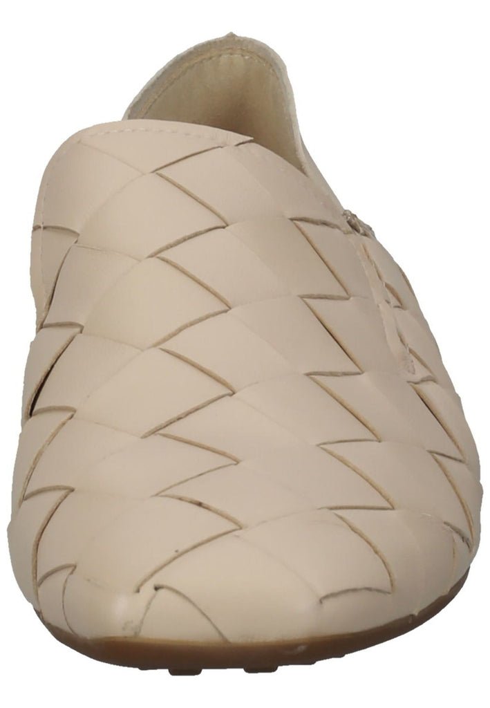 Högl Slipper Leder Leinen