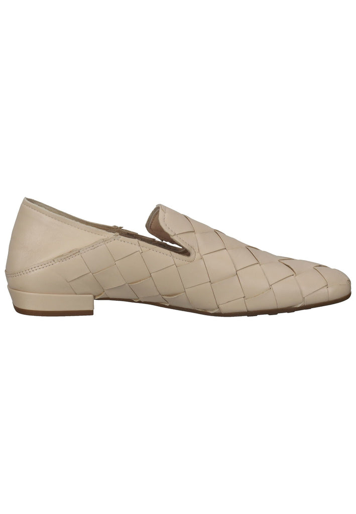 Högl Slipper Leder Leinen