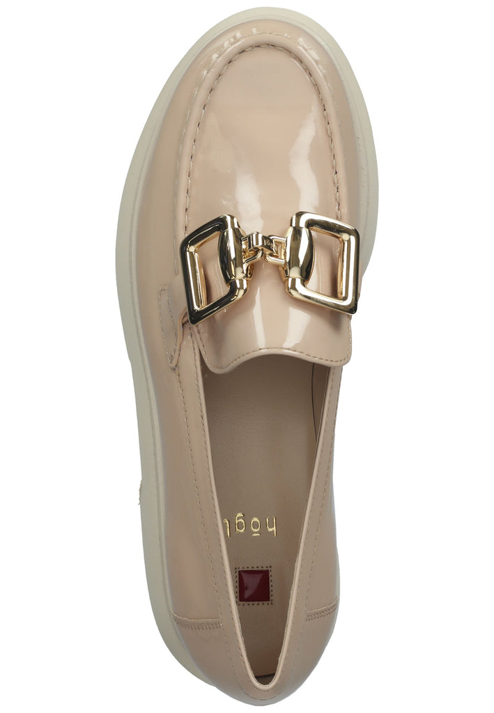 Högl Slipper Leder Nude