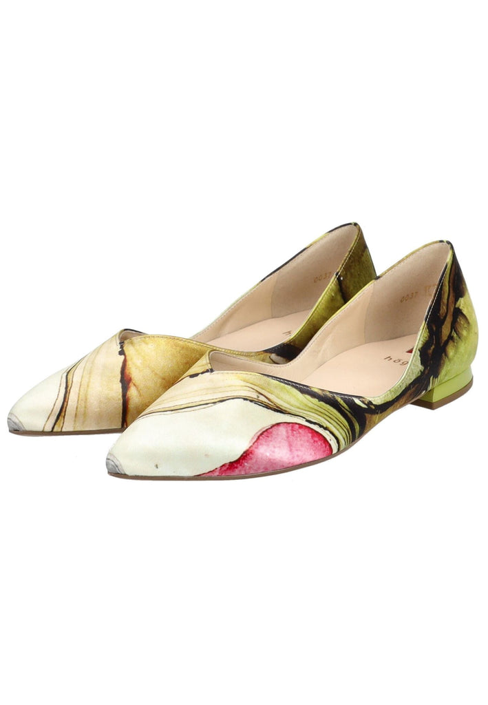 Högl Slipper Leder Rot