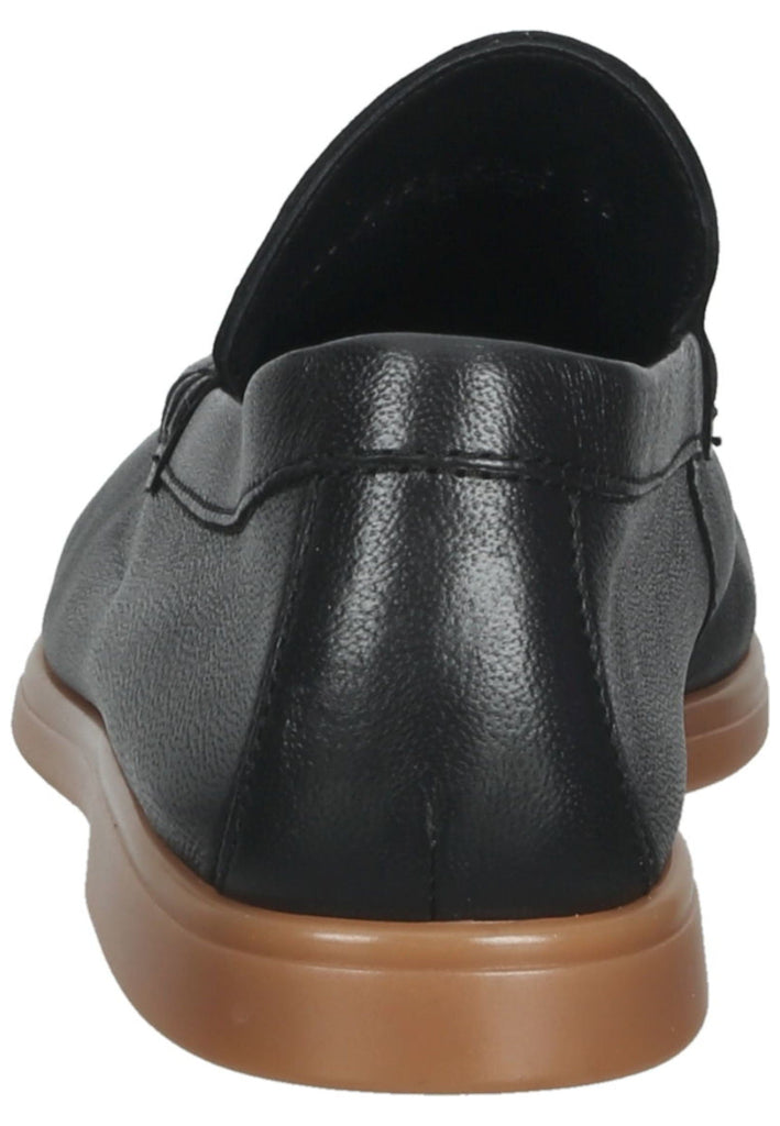 Högl Slipper Leder Schwarz