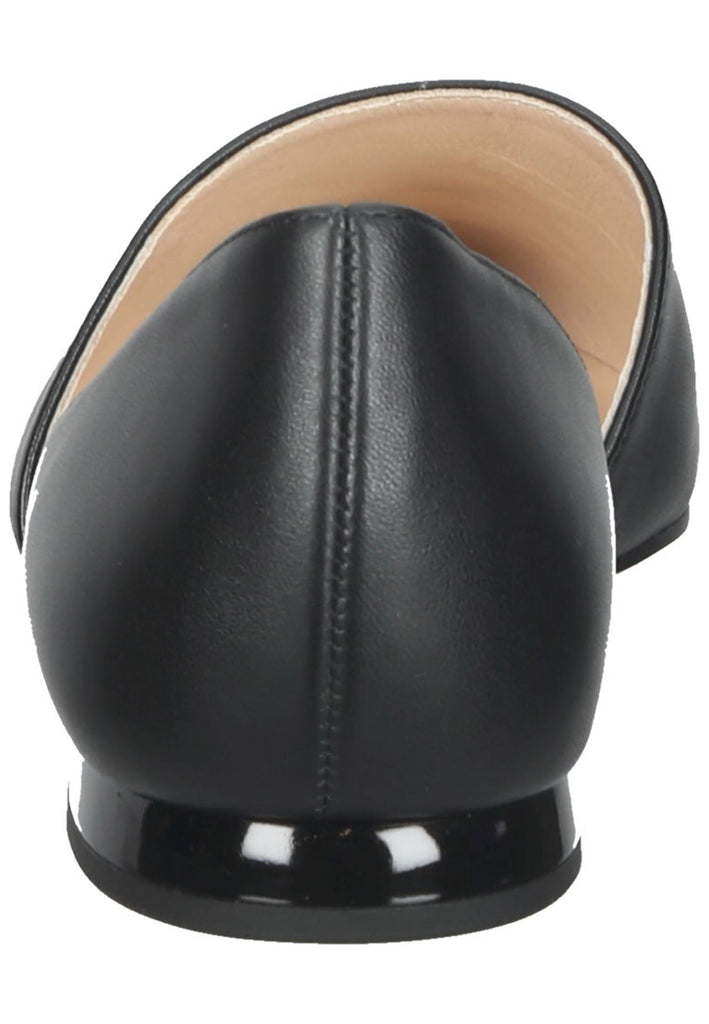 Högl Slipper Leder Schwarz