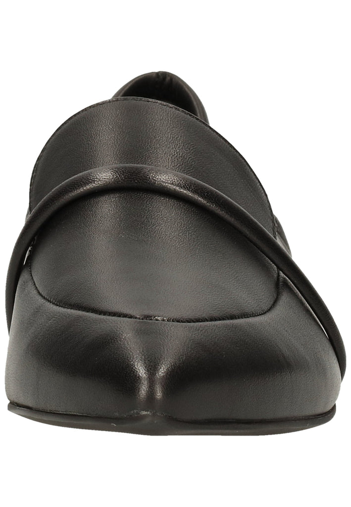 Högl Slipper Leder Schwarz