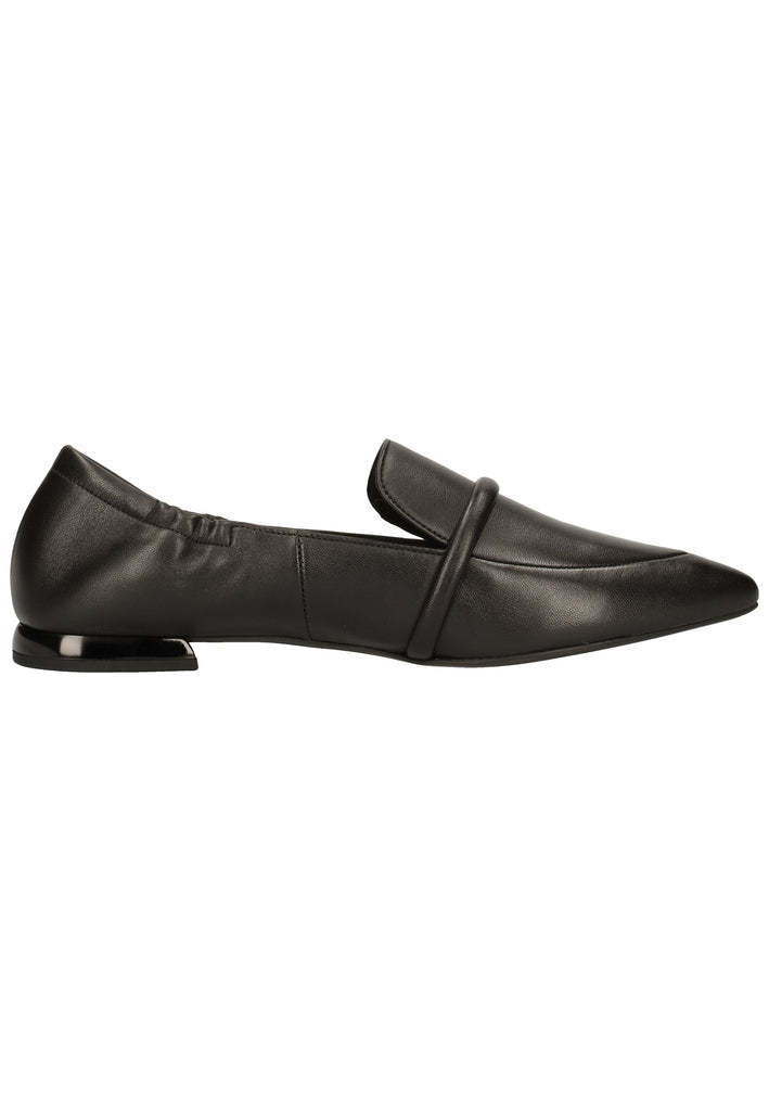 Högl Slipper Leder Schwarz
