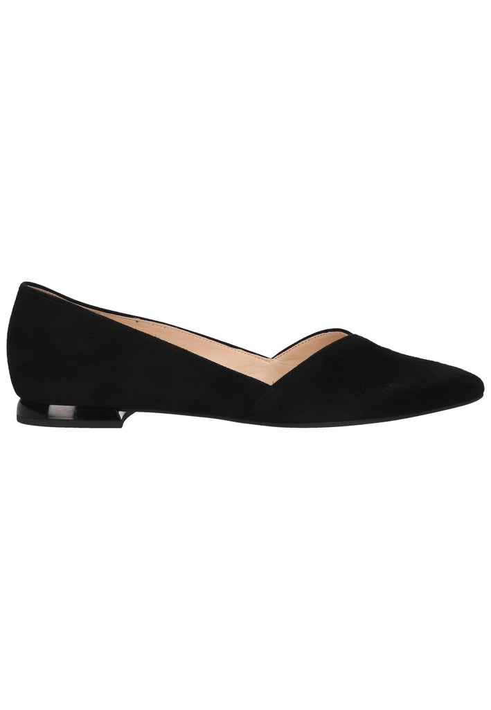 Högl Slipper Leder Schwarz