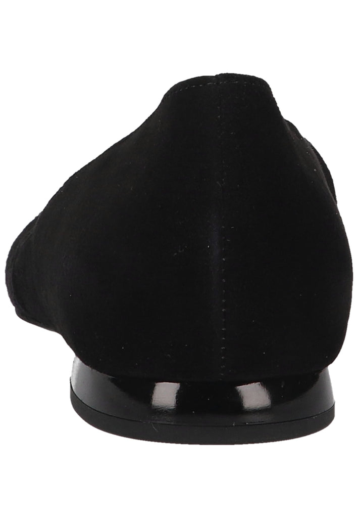 Högl Slipper Leder Schwarz