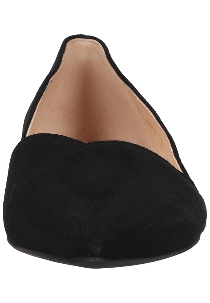 Högl Slipper Leder Schwarz