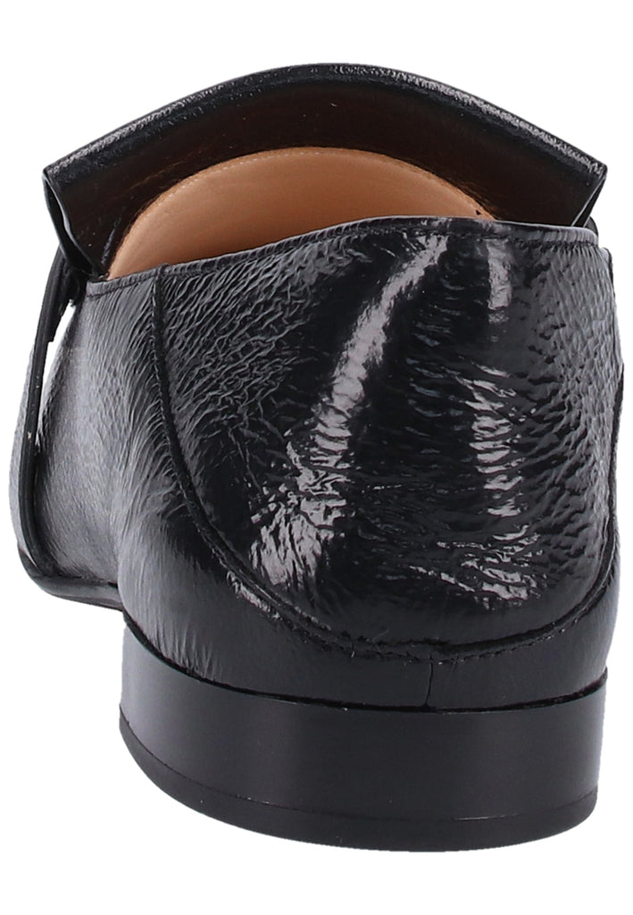 Högl Slipper Leder Schwarz