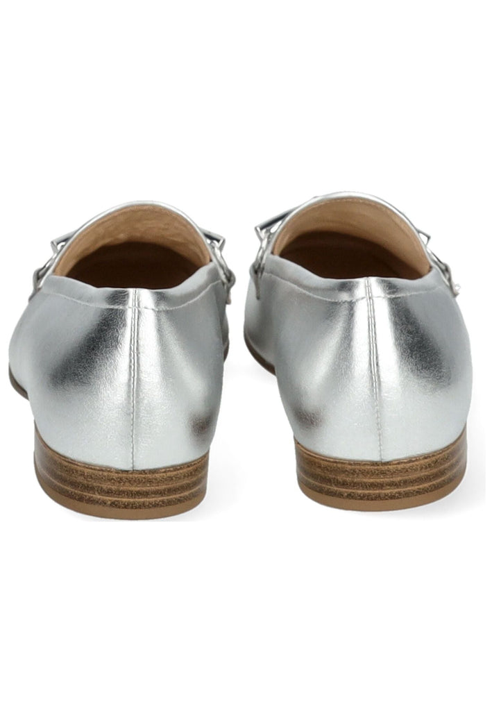Högl Slipper Leder Silber